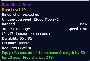 Bloodlash Bow wow sod phase 2